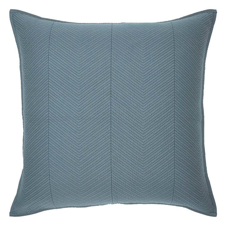 Athena Chevron Cotton Sateen Sham