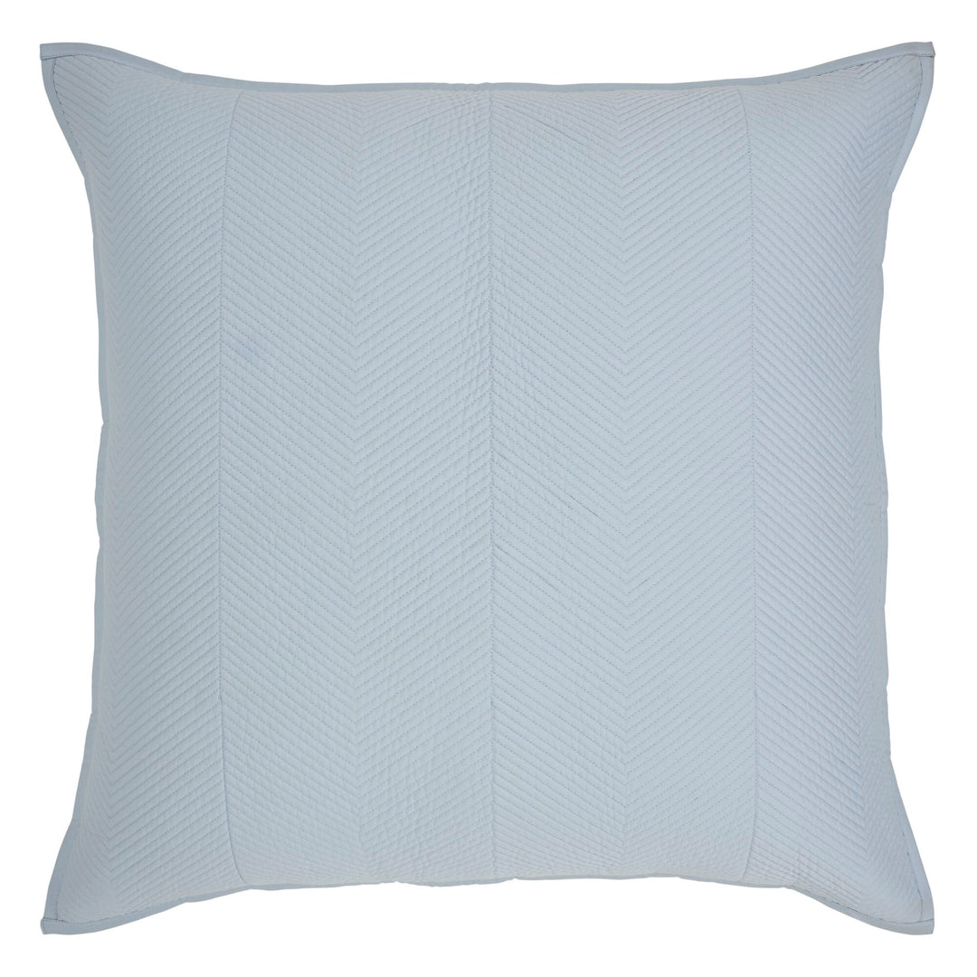 Athena Chevron Cotton Sateen Sham