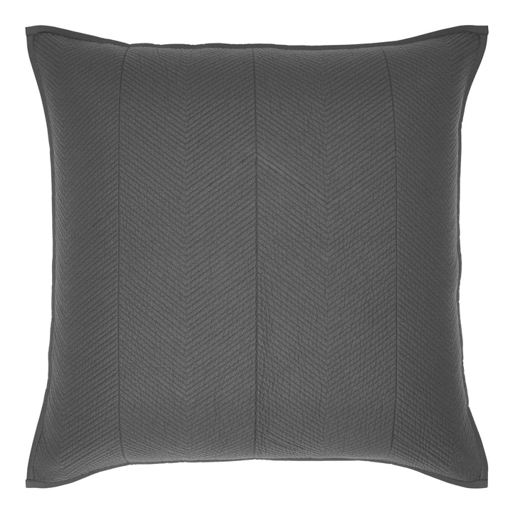 Athena Chevron Cotton Sateen Sham Sham By Orchids Lux Home