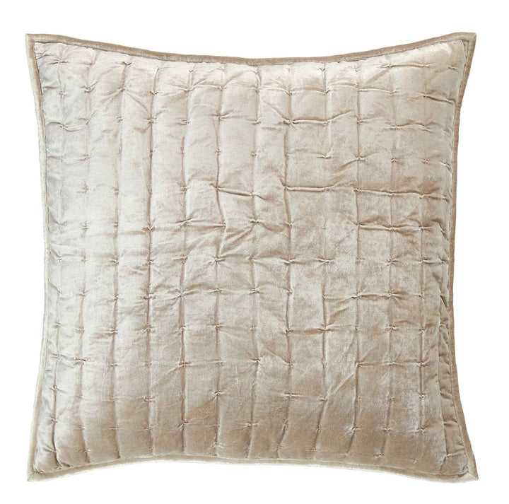 Luna Hand Pinched Velvet Sham