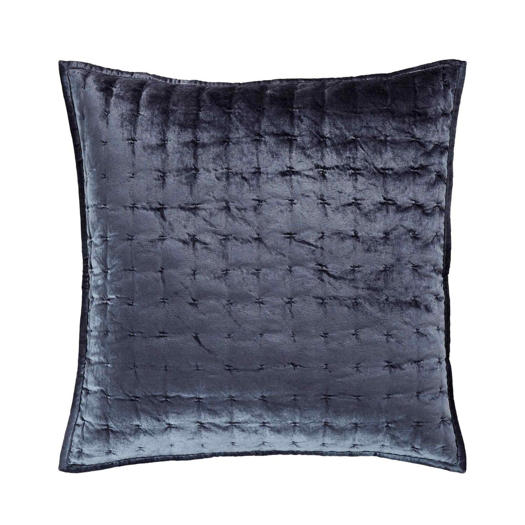 Luna Hand Pinched Velvet Sham