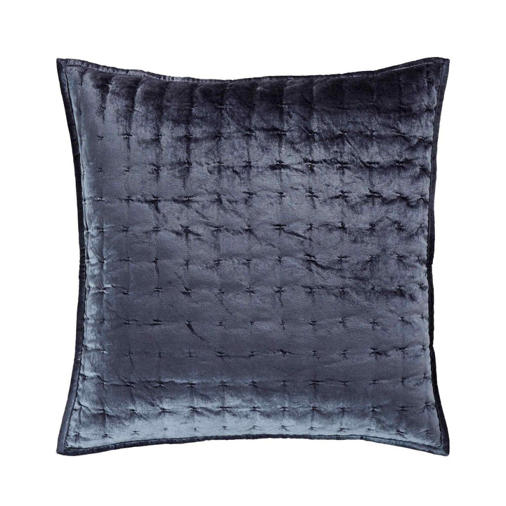 Luna Hand Pinched Velvet Sham