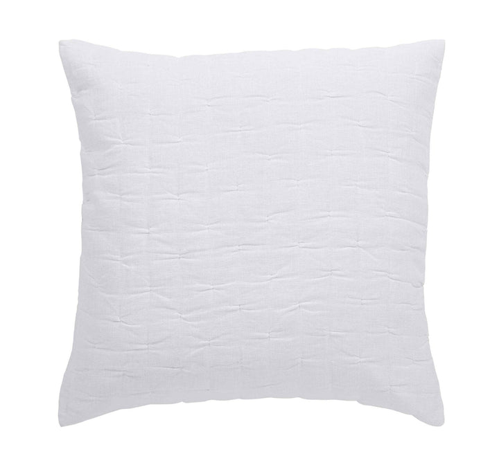 Sophie Hand Pinched Linen Sham Sham By Orchids Lux Home