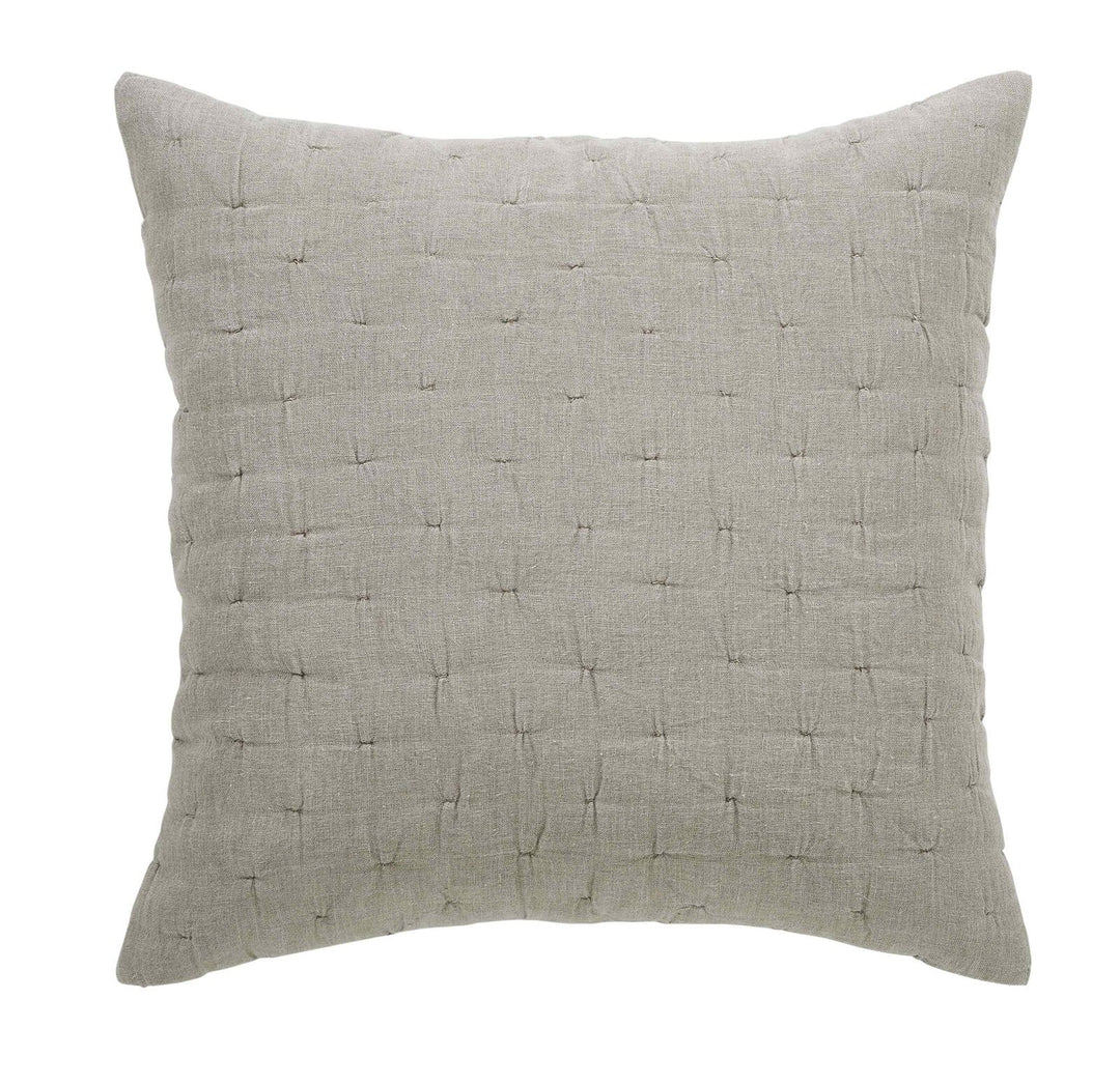 Sophie Hand Pinched Linen Sham Sham By Orchids Lux Home