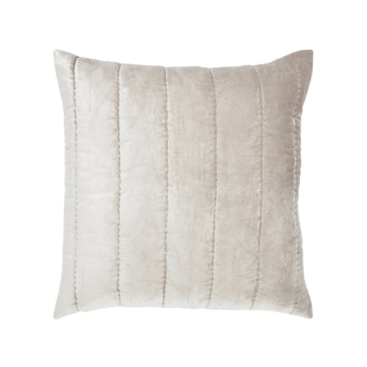 Gatsby Channel Velvet Sham