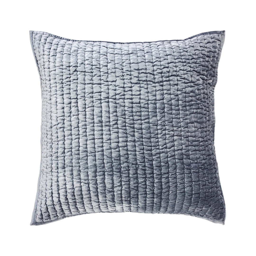 Walton Channel Velvet Sham Sham By Orchids Lux Home