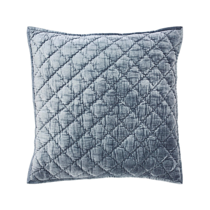 Clermont Diamond Velvet Sham Sham By Orchids Lux Home