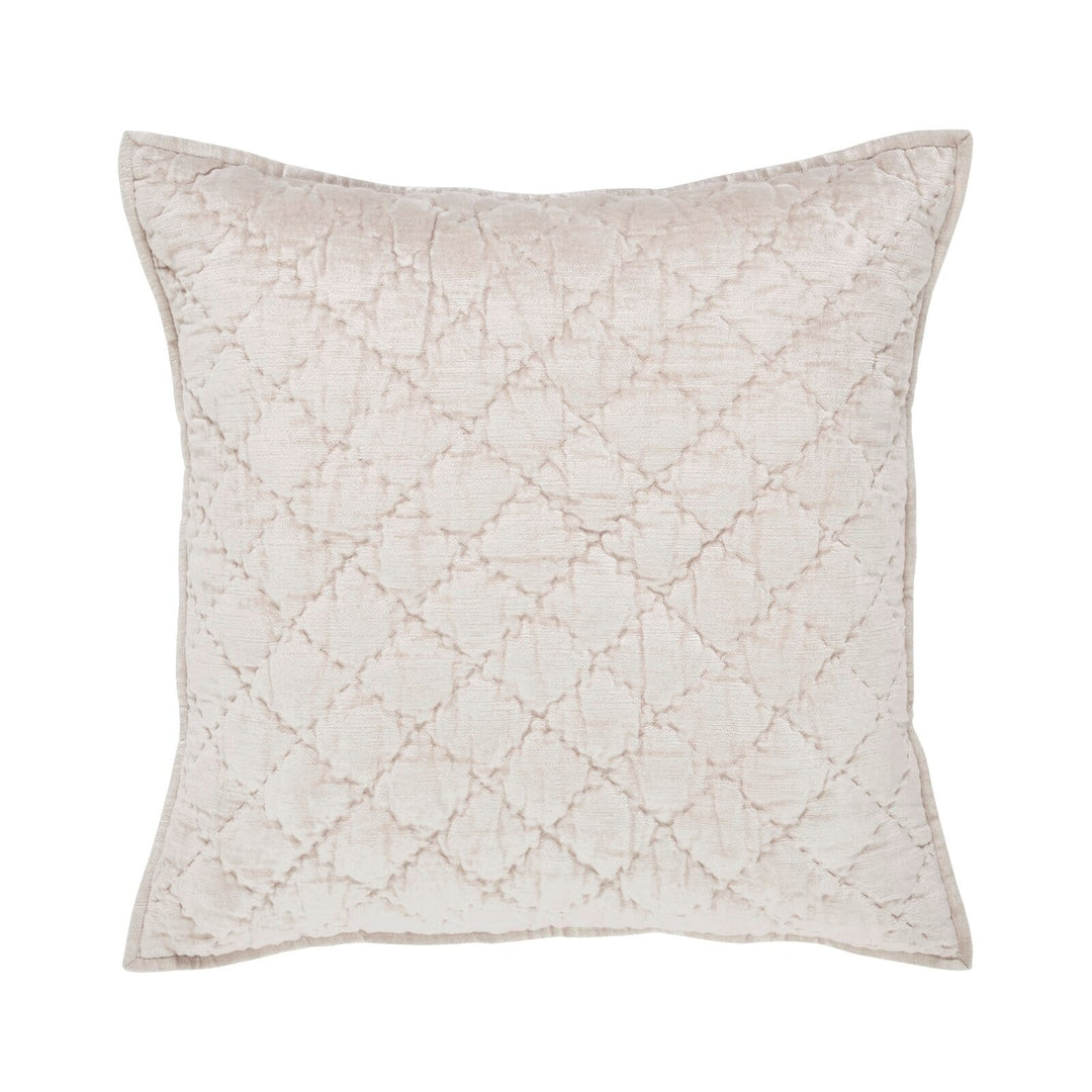 Clermont Diamond Velvet Sham Sham By Orchids Lux Home