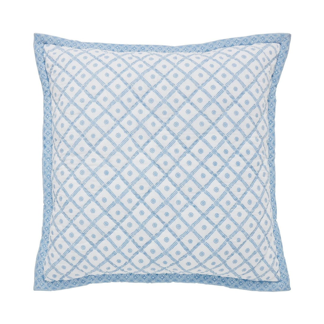 Bliss Printed Cotton Sham Sham By Orchids Lux Home