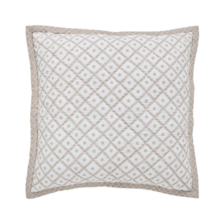 Bliss Printed Cotton Sham Sham By Orchids Lux Home