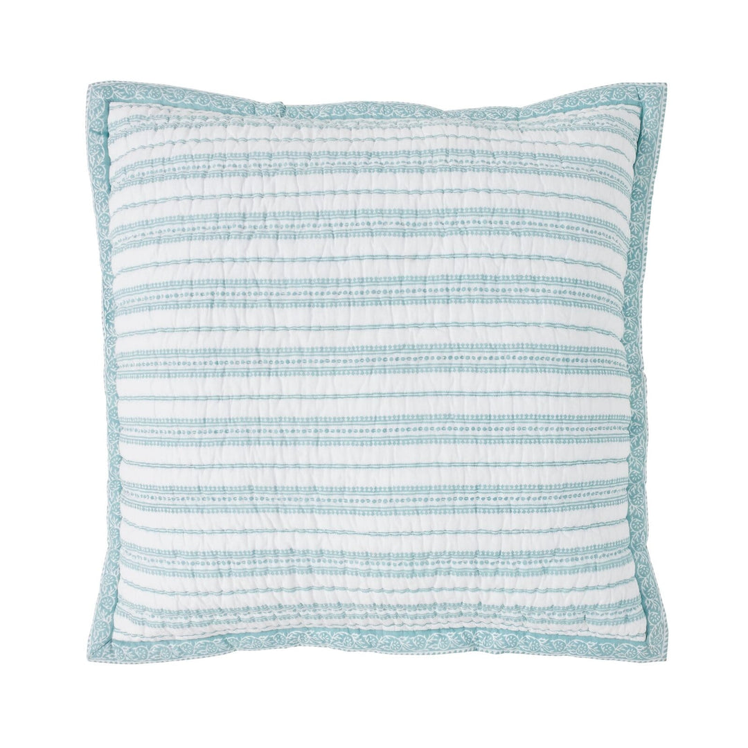 Serenity Printed Reversible Sham Sham By Orchids Lux Home