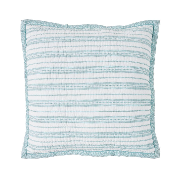 Serenity Printed Reversible Sham Sham By Orchids Lux Home