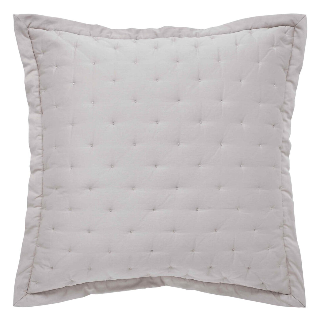 Oscar Tufted Cotton Sateen Sham Sham By Orchids Lux Home