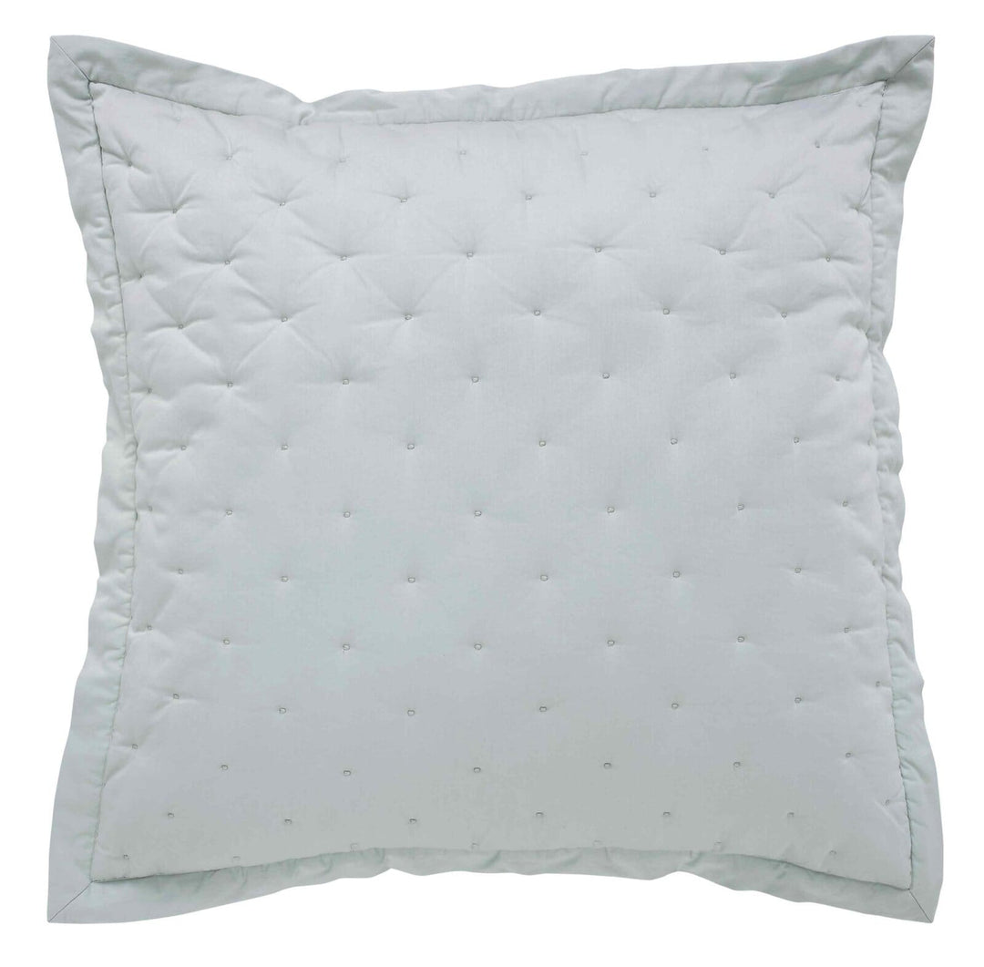 Oscar Tufted Cotton Sateen Sham Sham By Orchids Lux Home