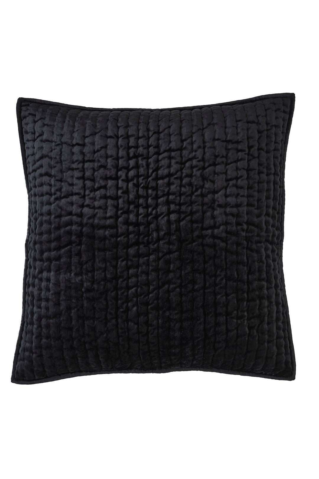 Walton Channel Velvet Sham Sham By Orchids Lux Home