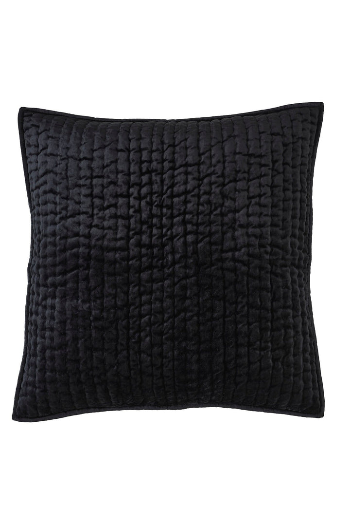 Walton Channel Velvet Sham Sham By Orchids Lux Home