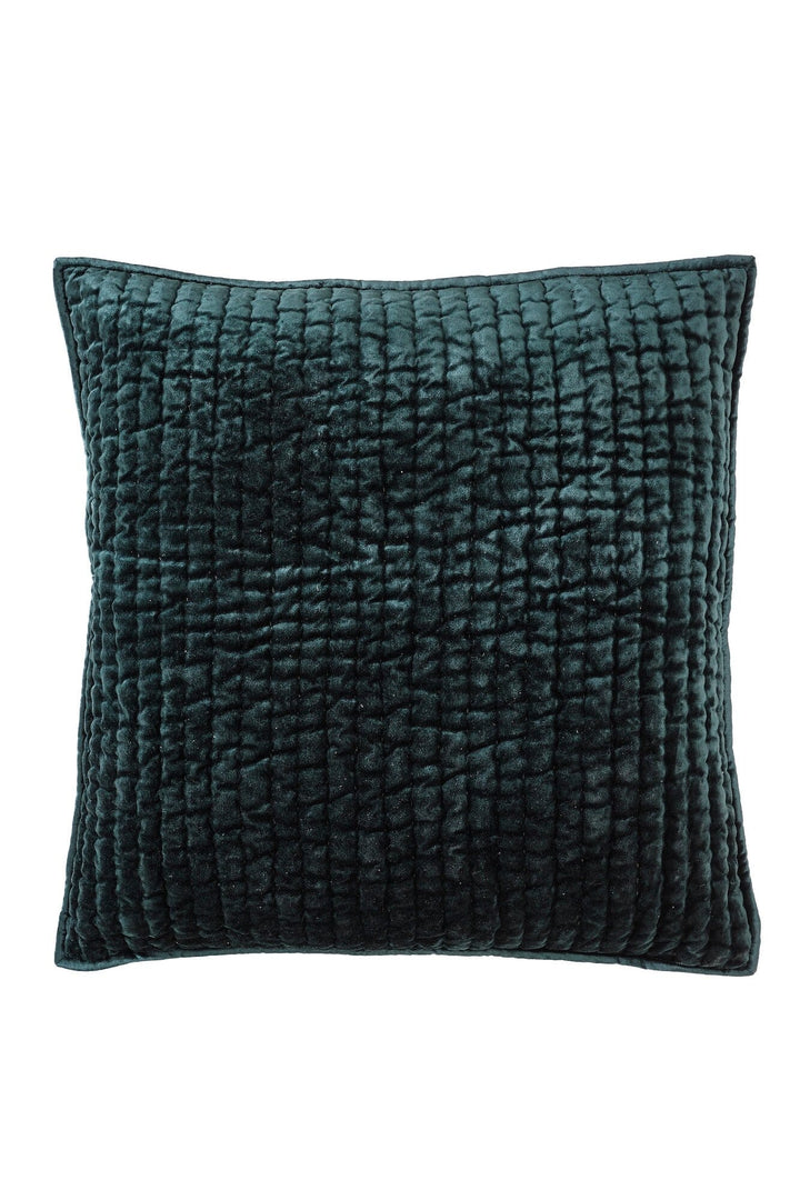 Walton Channel Velvet Sham Sham By Orchids Lux Home