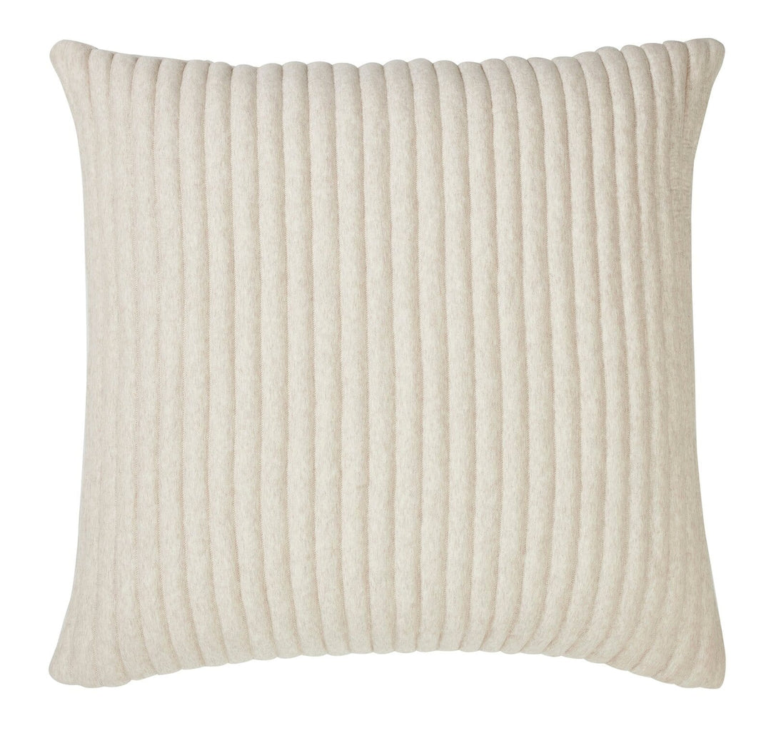 Charlton Cotton Jersey Channel Sham Sham By Orchids Lux Home