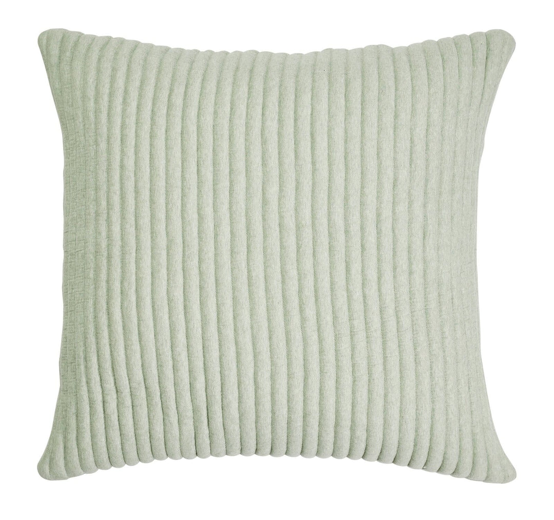 Charlton Cotton Jersey Channel Sham Sham By Orchids Lux Home