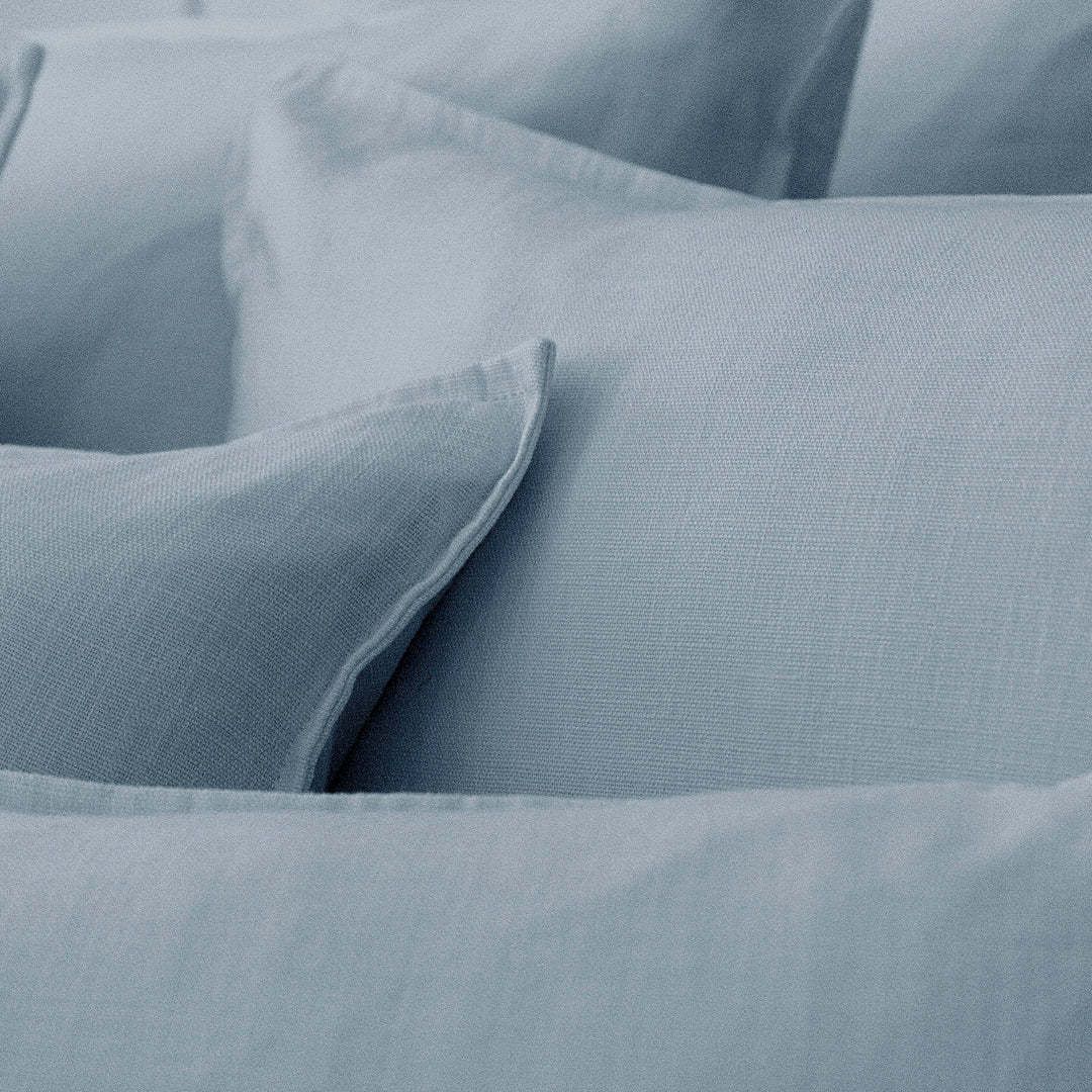 Elsie Cornflower 8 Piece Duvet Cover Set Duvet Covers By Colcha Linens