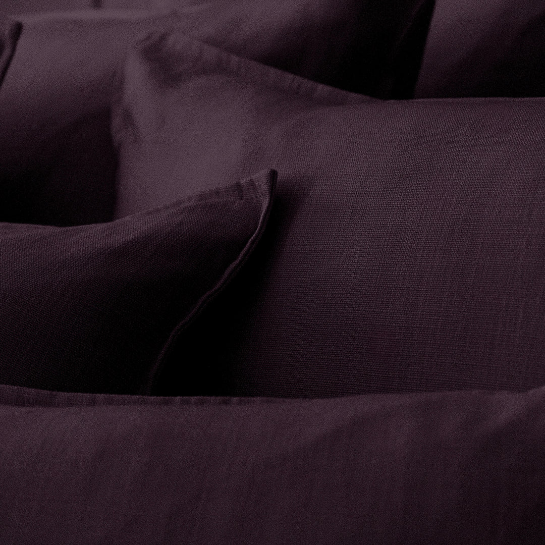 Elsie Eggplant 8 Piece Coverlet Set Coverlet By Colcha Linens