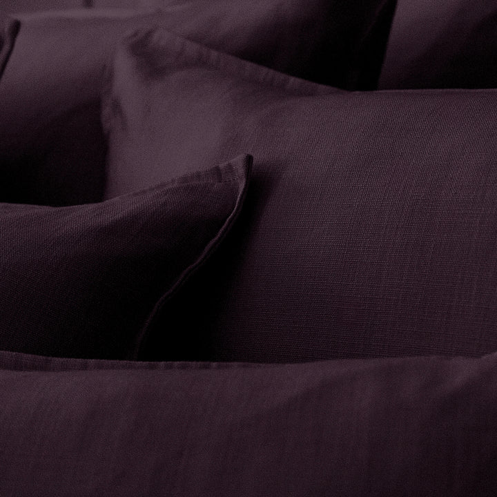 Elsie Eggplant 8 Piece Coverlet Set Coverlet By Colcha Linens