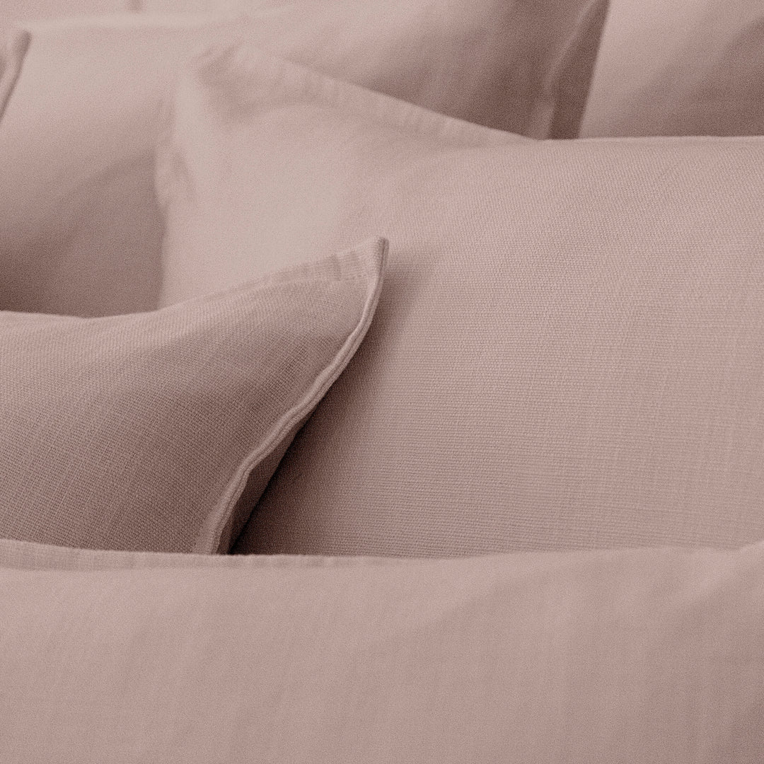 Elsie French Pink 8 Piece Duvet Cover Set Duvet Covers By Colcha Linens