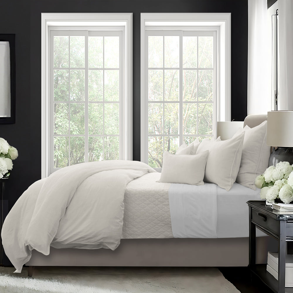 Elsie Ivory 8 Piece Comforter Set Comforter Sets By Colcha Linens