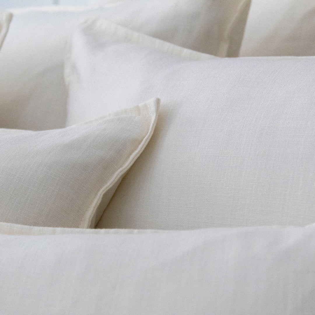 Elsie Ivory 8 Piece Duvet Cover Set Duvet Covers By Colcha Linens