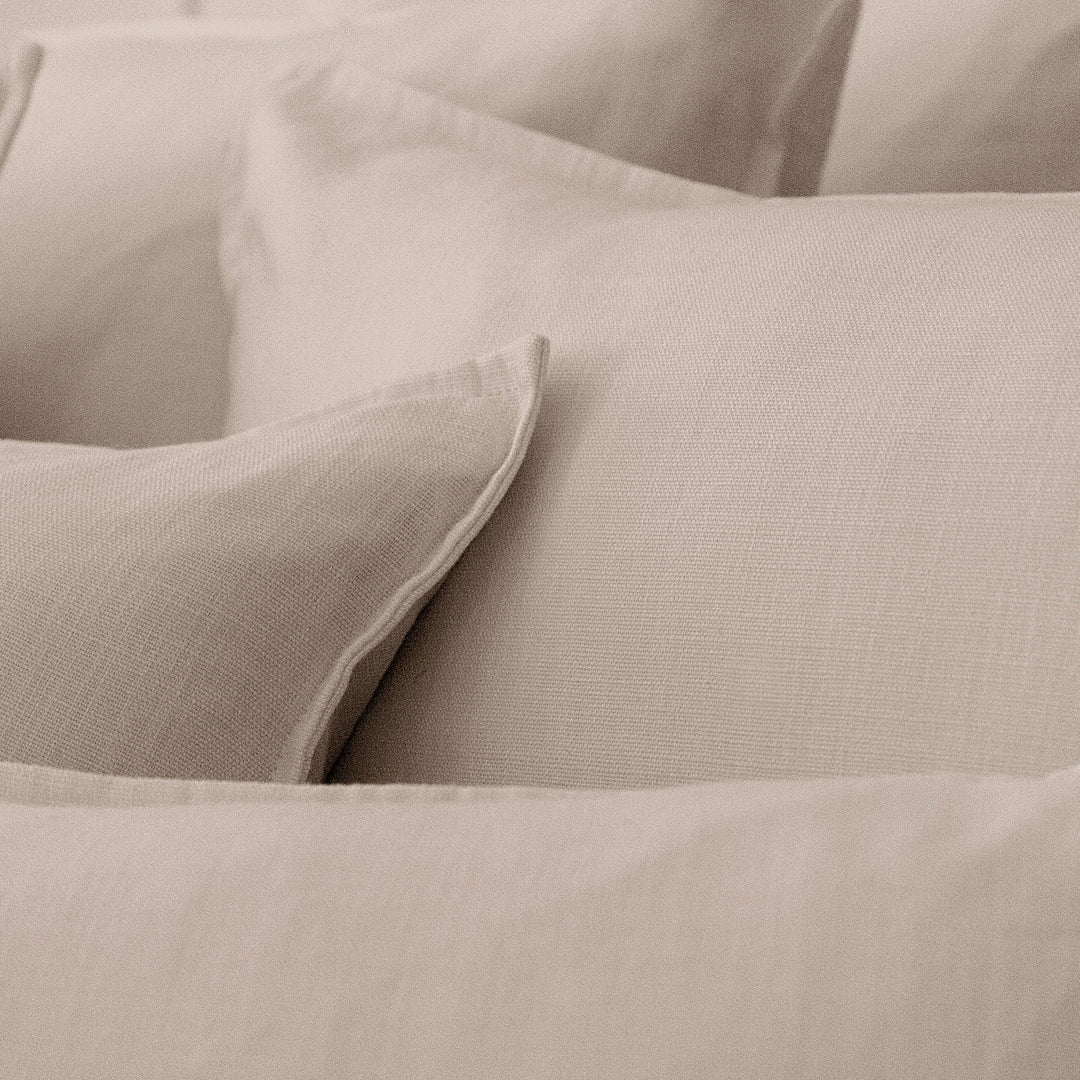 Elsie Natural 8 Piece Coverlet Set Coverlet By Colcha Linens