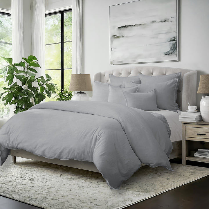 Elsie Shadow 8 Piece Duvet Cover Set Duvet Covers By Colcha Linens