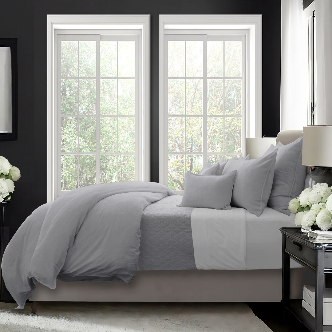 Elsie Shadow 8 Piece Coverlet Set Coverlet By Colcha Linens