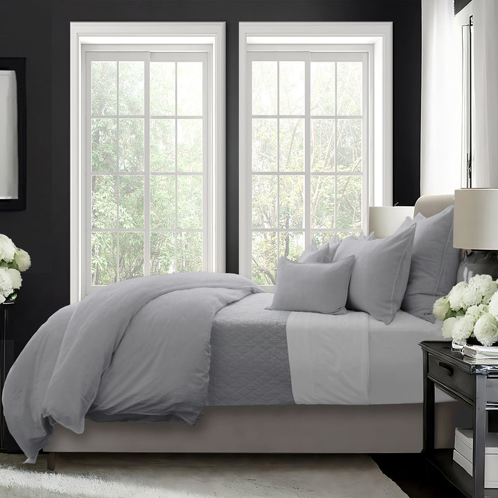 Elsie Shadow 8 Piece Coverlet Set Coverlet By Colcha Linens