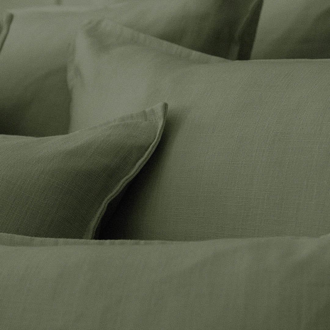 Elsie Sweet Grass 8 Piece Duvet Cover Set Duvet Covers By Colcha Linens