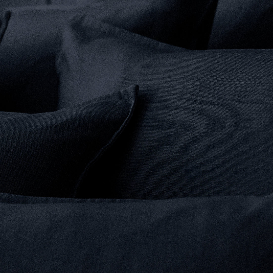 Elsie True Navy 8 Piece Comforter Set Comforter Sets By Colcha Linens