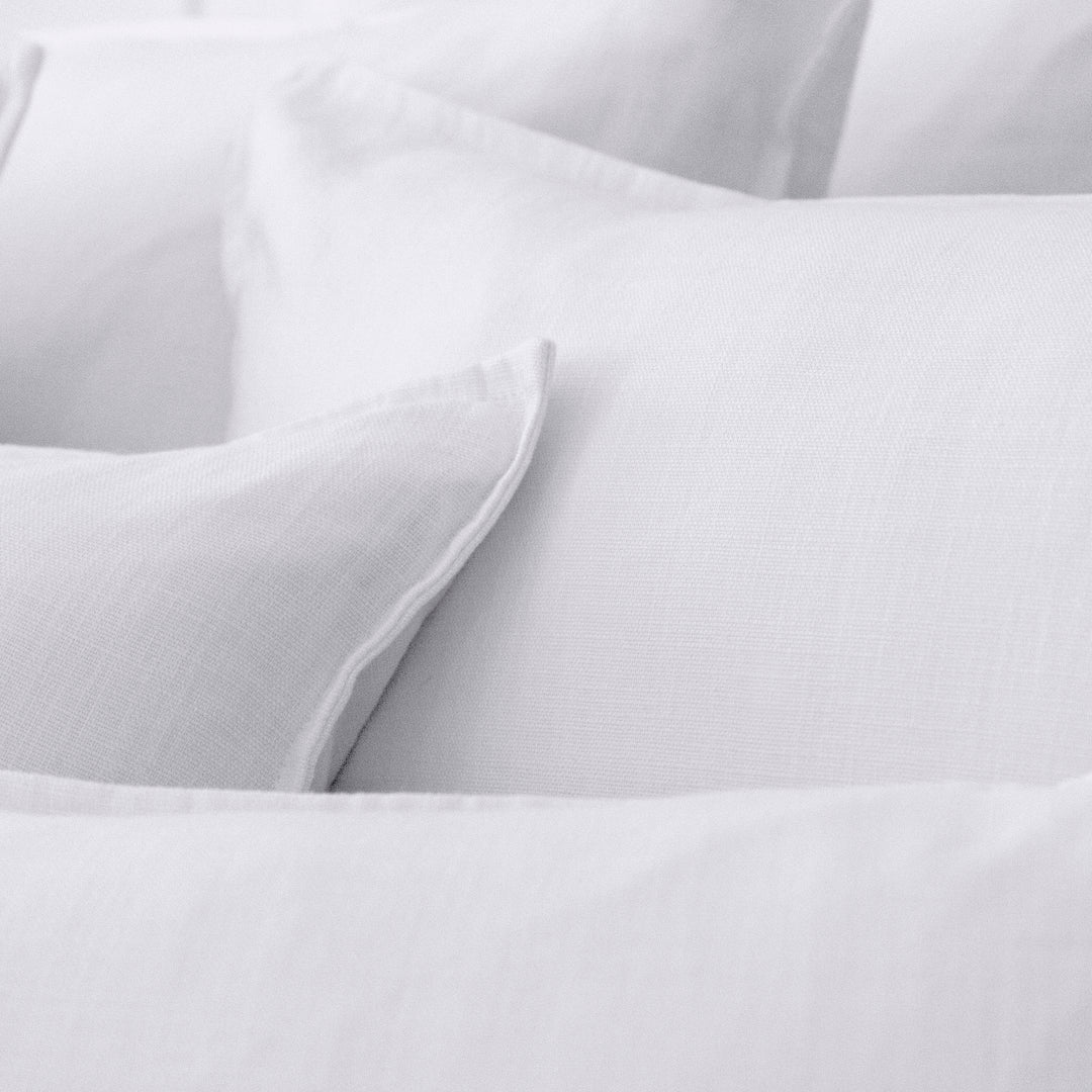 Elsie White 8 Piece Coverlet Set Coverlet By Colcha Linens