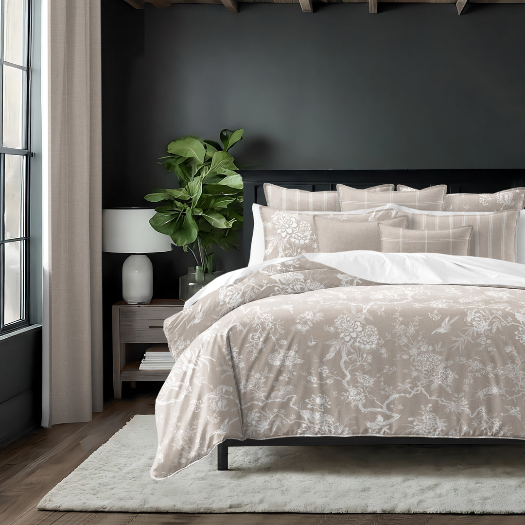 Elwood Natural 8 Piece Coverlet Set Coverlet By Colcha Linens