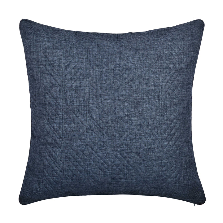 Enchanted Garden Indigo Euro Sham Euro Sham By J. Queen New York