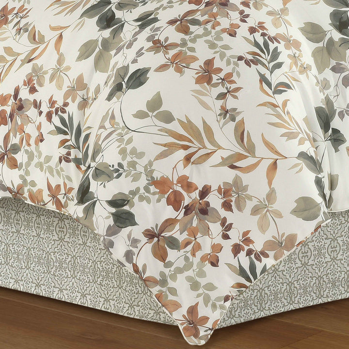 Evergreen Sage 4 Piece Comforter Set Comforter Sets By J. Queen New York