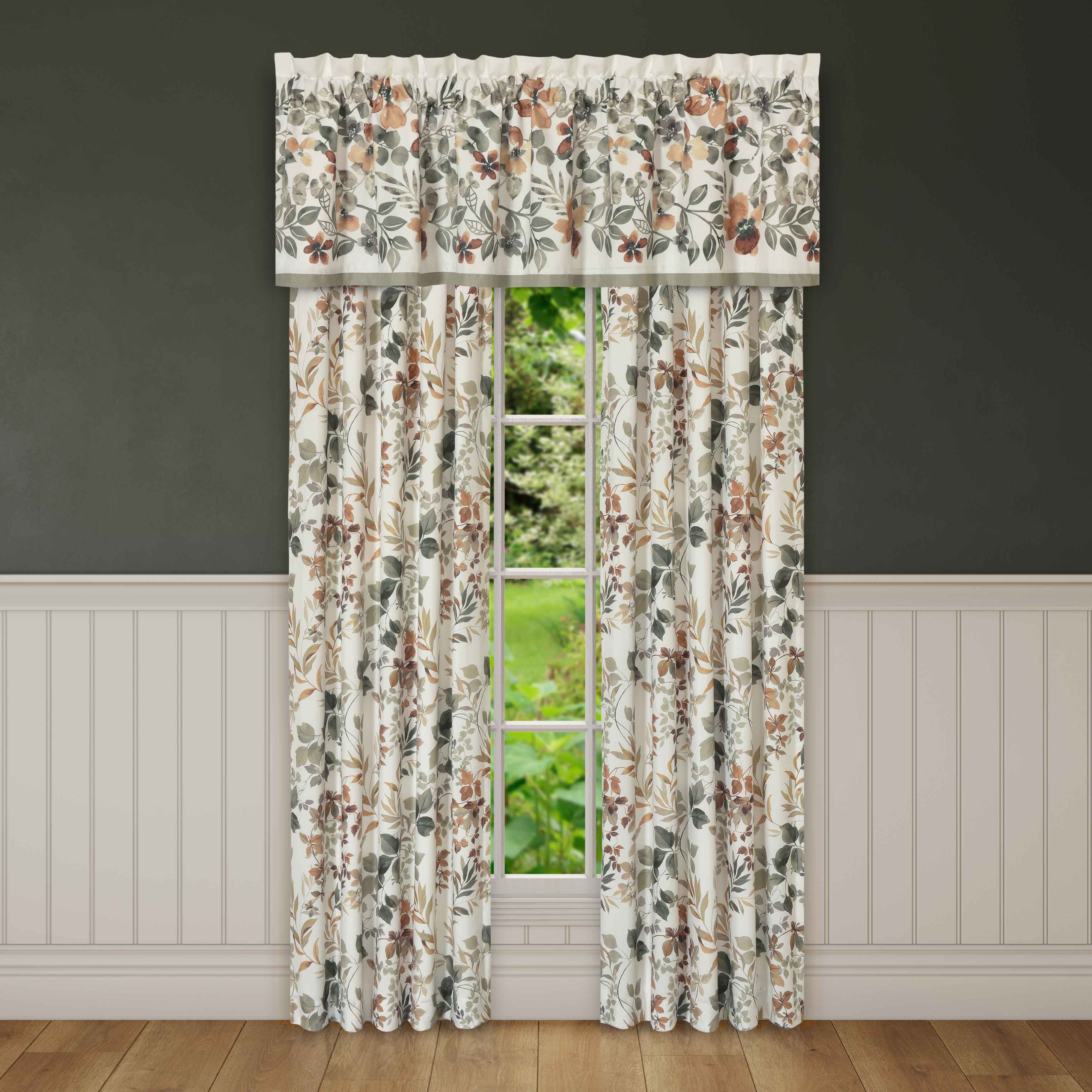 Window Bedding Evergreen Sage Window Panel Pair – Latest Bedding