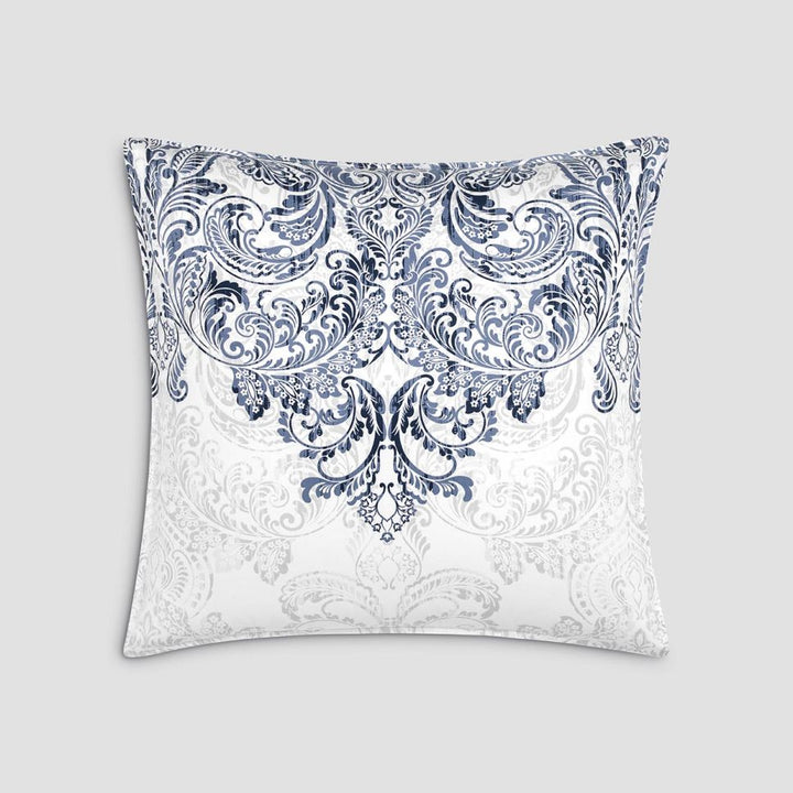 Flevoland White/Blue Pillowcase Pillowcase By Togas