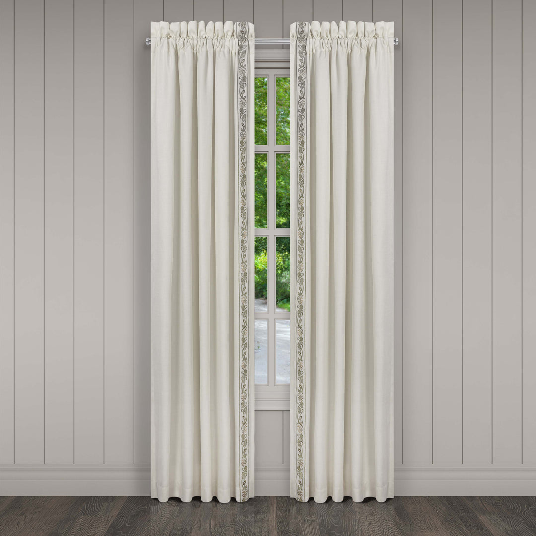 Fairview Sage Window Panel Pair Window Panels By J. Queen New York