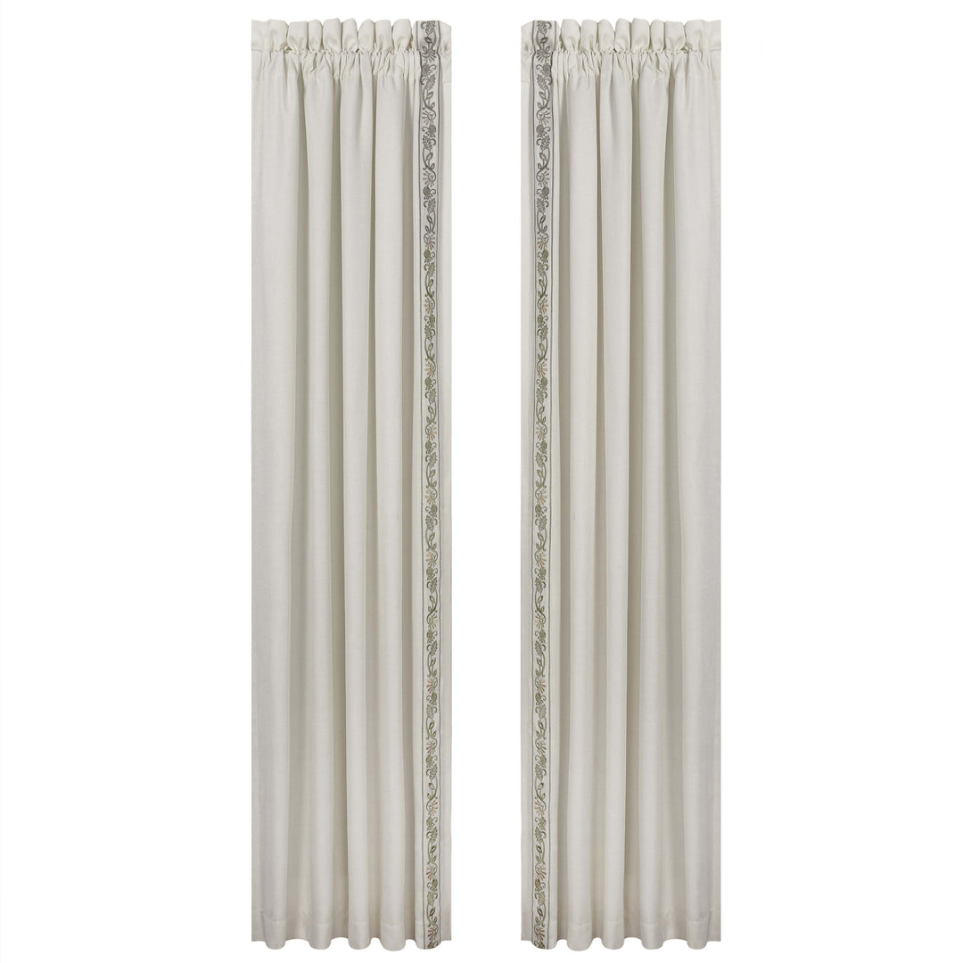 Fairview Sage Window Panel Pair Window Panels By J. Queen New York