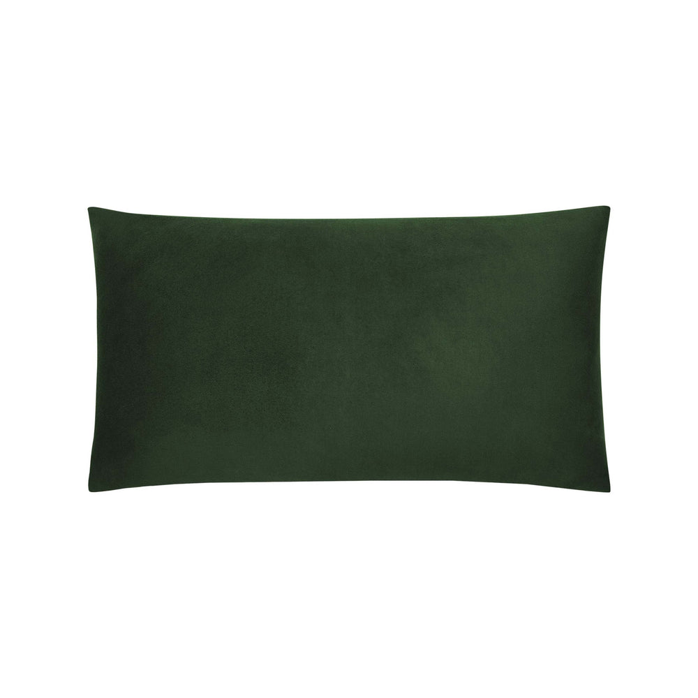 Faux Crocodile Green Embossed Decorative Throw Pillow 24" x 14" Throw Pillows By P/Kaufmann