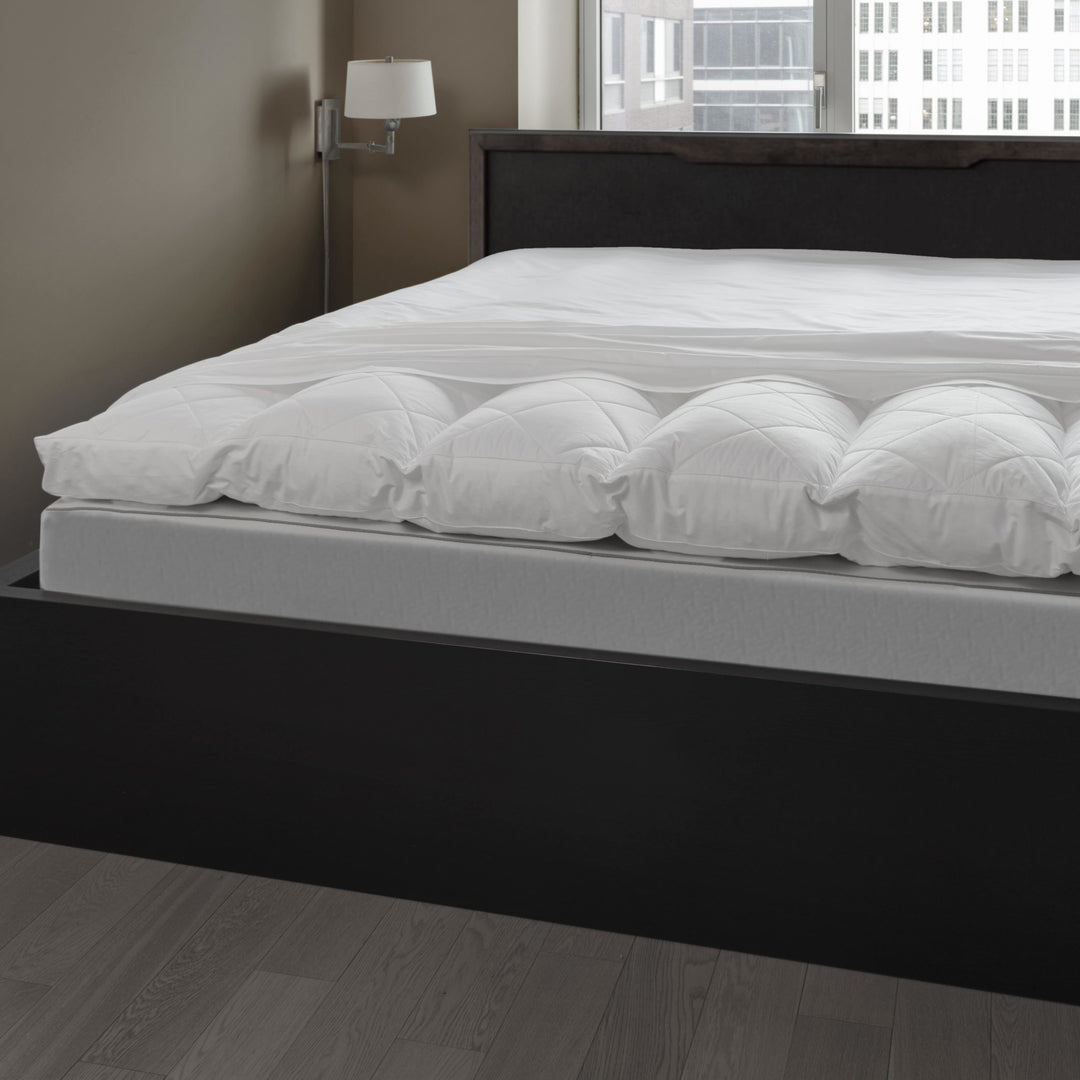 Featherbed Cover Mattress Protector Mattress Protector By Downright