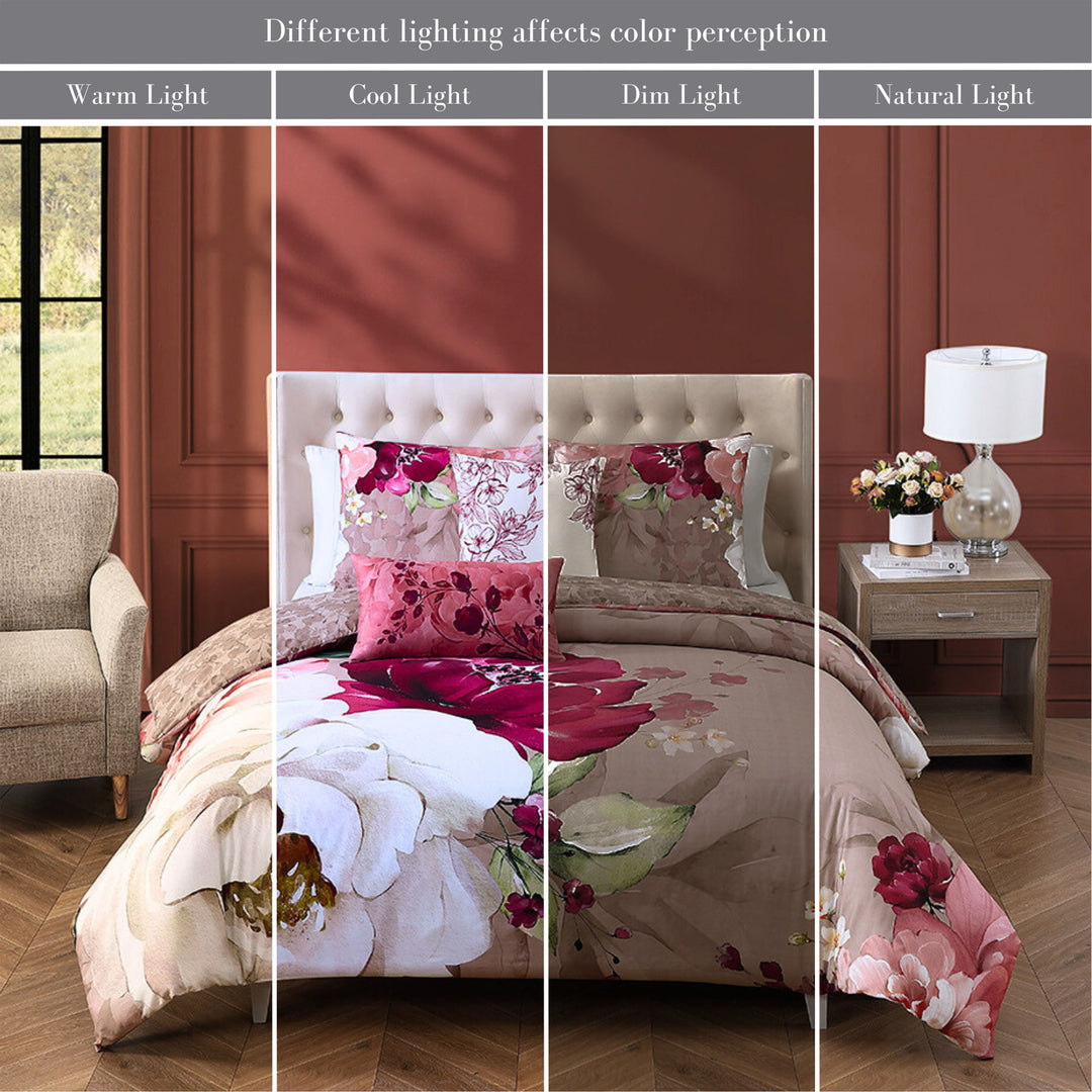 Bebejan Florence 5 Piece Reversible Comforter Set Comforter Sets By Bebejan®