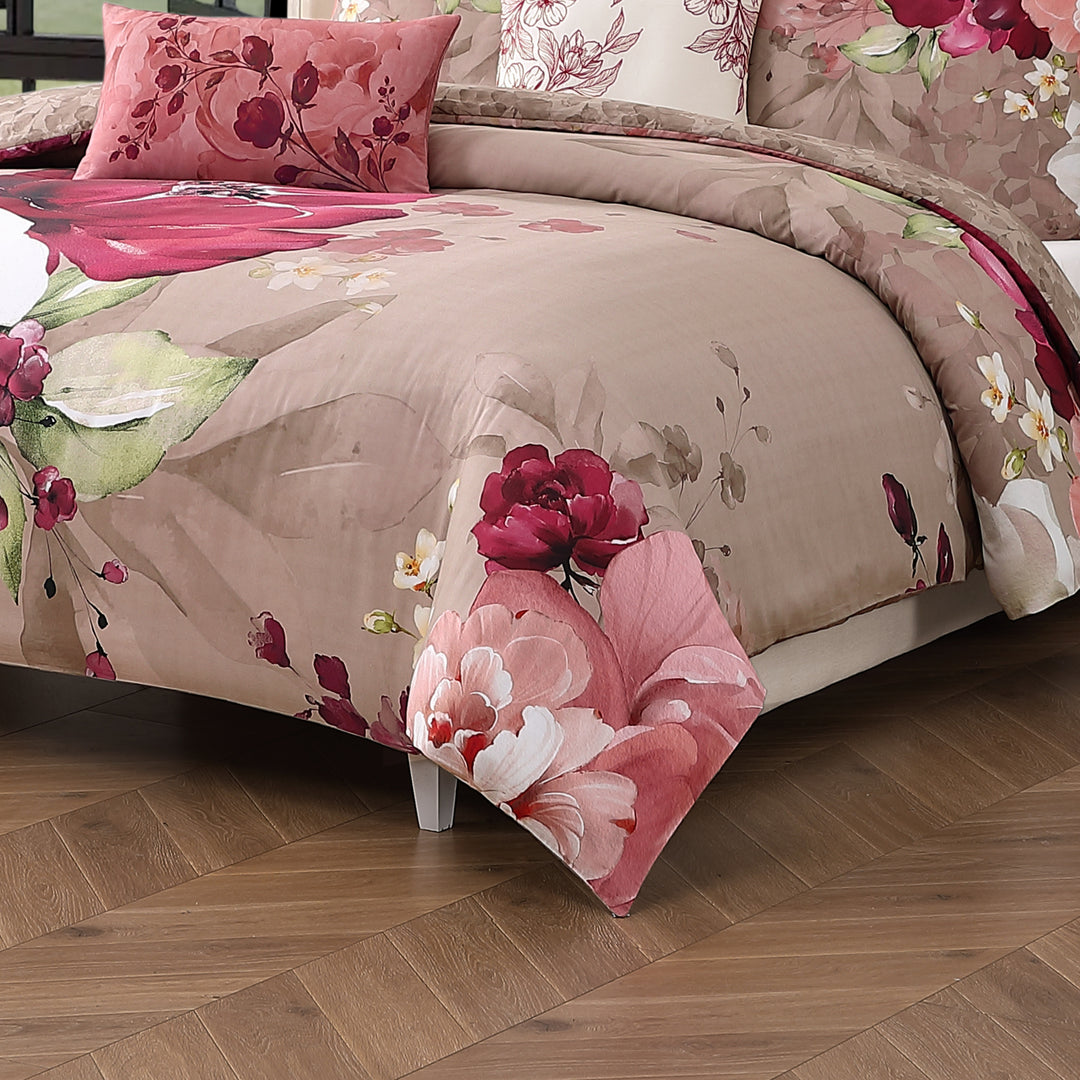 Bebejan Florence 5 Piece Reversible Comforter Set Comforter Sets By Bebejan®