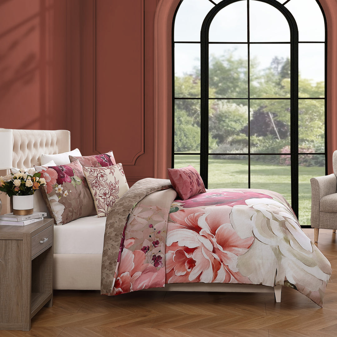 Bebejan Florence 5 Piece Reversible Comforter Set Comforter Sets By Bebejan®