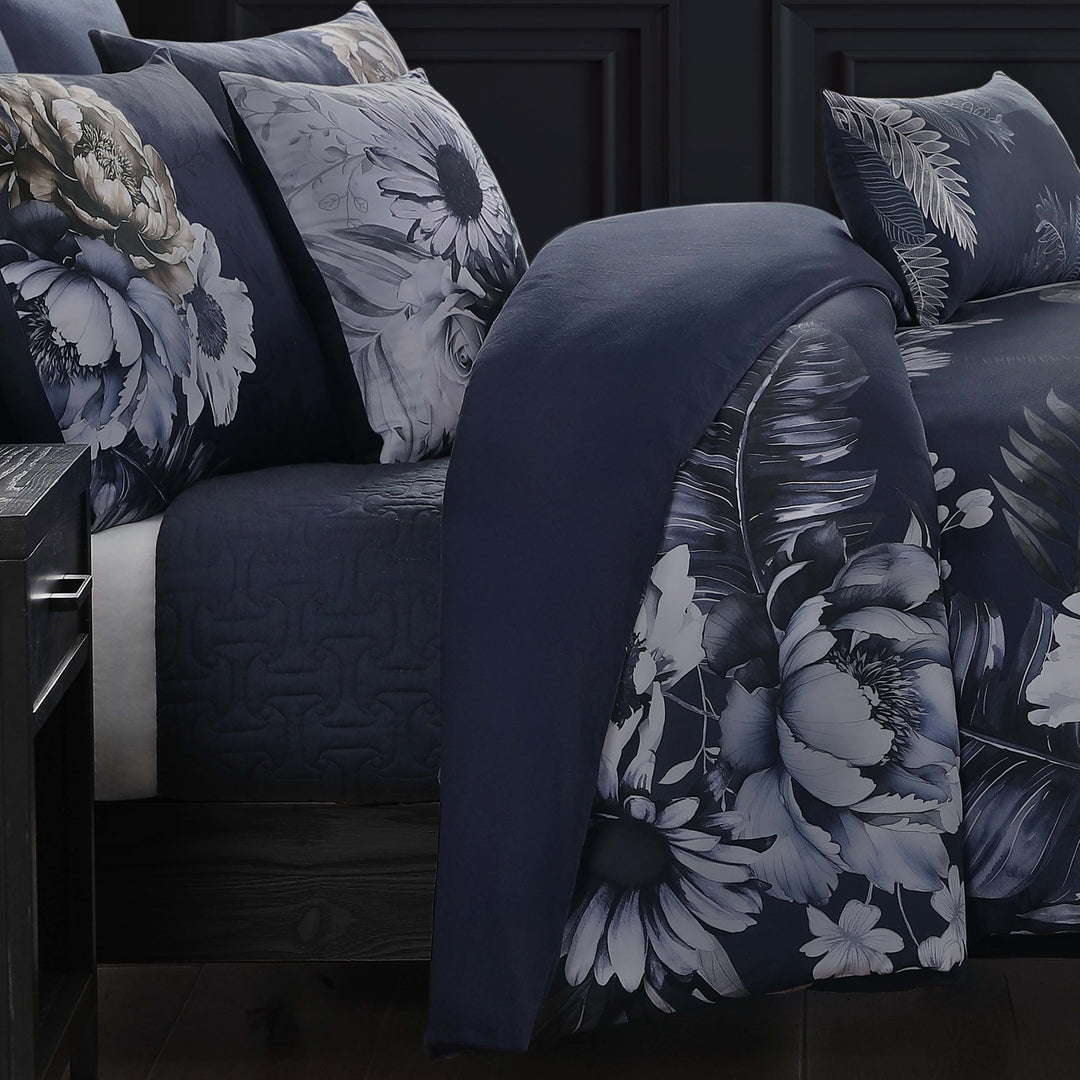 Bebejan Forget Me Not 5 Piece Reversible Comforter Set Comforter Sets By Bebejan®