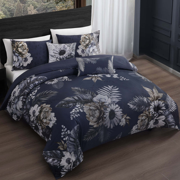 Bebejan Forget Me Not 5 Piece Reversible Comforter Set Comforter Sets By Bebejan®